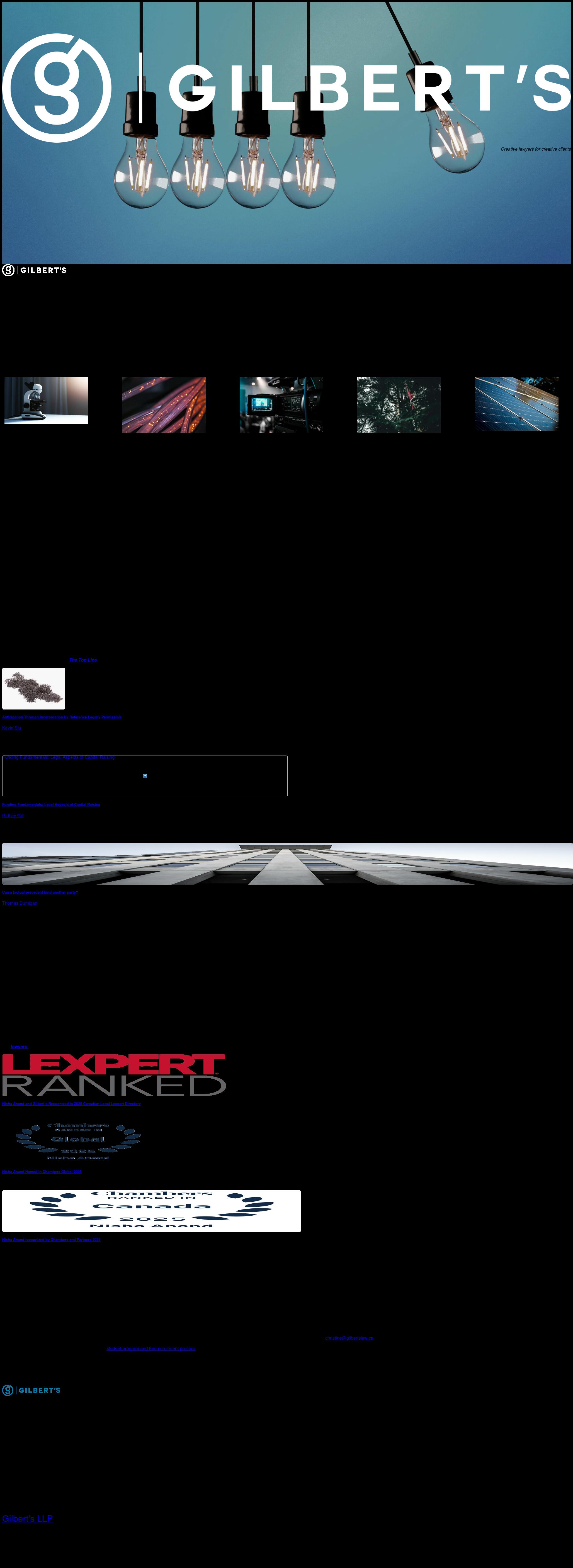Gilbert's LLP - New York NY Lawyers