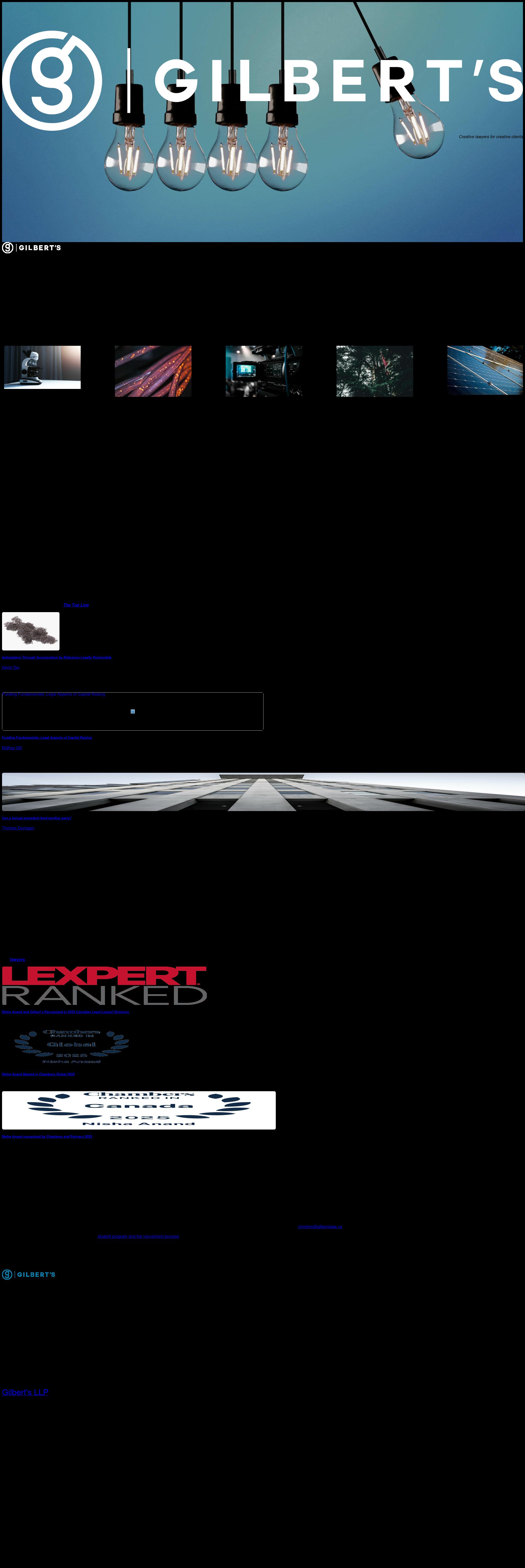 Gilbert's LLP - New York NY Lawyers