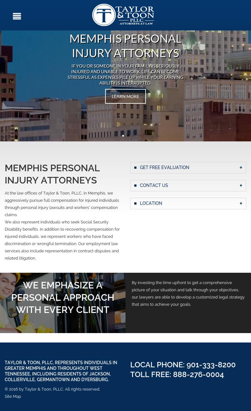 Taylor & Toon, PLLC - Memphis TN Lawyers